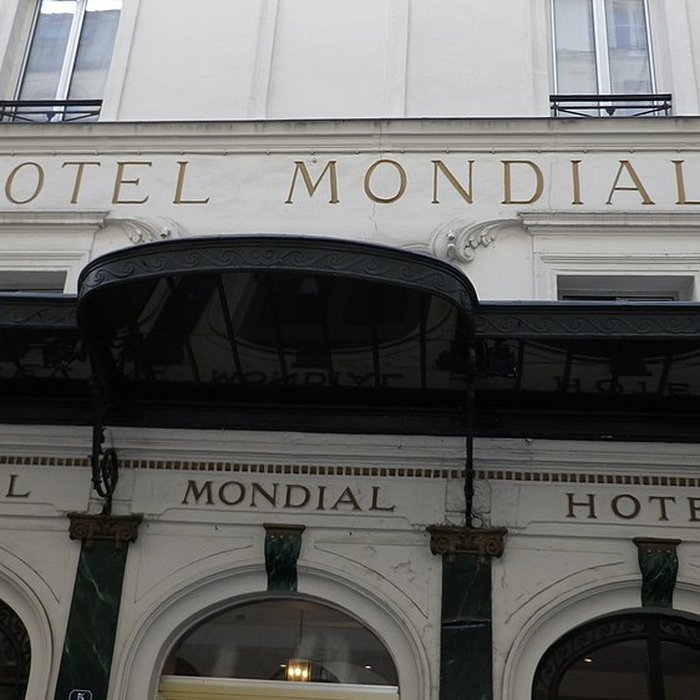 Photo de Cité Bergère - Paris 9ème