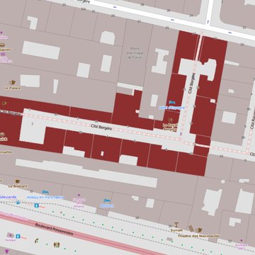 Cité Bergère - Paris 9ème