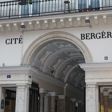 Cité Bergère - Paris 9ème