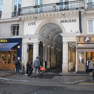 Cité Bergère - Paris 9ème