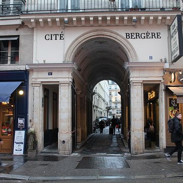 Cité Bergère - Paris 9ème