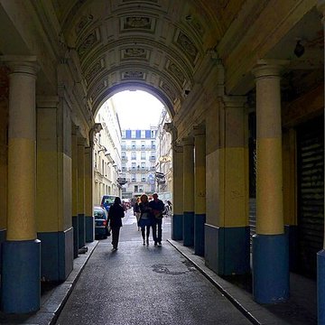 Cité Bergère - Paris 9ème