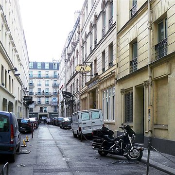 Cité Bergère - Paris 9ème