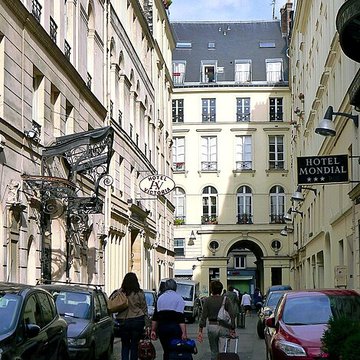 Cité Bergère - Paris 9ème