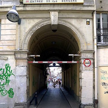 Cité Bergère - Paris 9ème