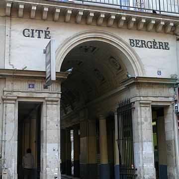 Cité Bergère - Paris 9ème