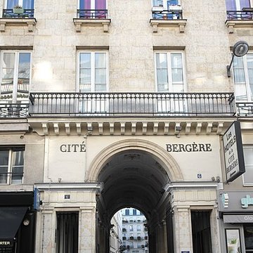 Cité Bergère - Paris 9ème