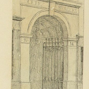 Cité Bergère - Paris 9ème