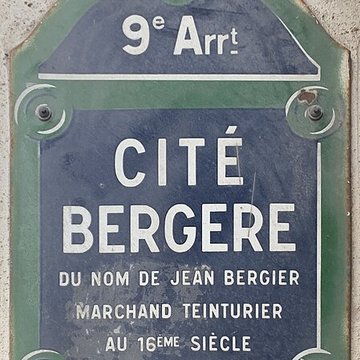 Cité Bergère - Paris 9ème