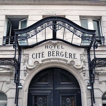 Cité Bergère - Paris 9ème