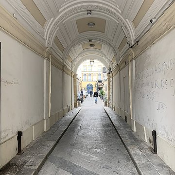 Cité Bergère - Paris 9ème