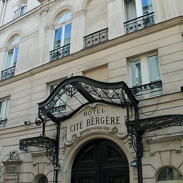 Cité Bergère - Paris 9ème