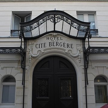 Cité Bergère - Paris 9ème