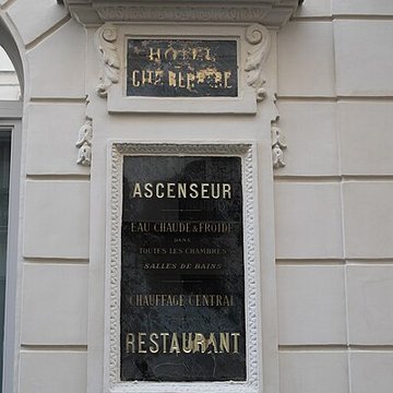 Cité Bergère - Paris 9ème