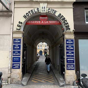 Cité Bergère - Paris 9ème