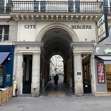 Cité Bergère - Paris 9ème
