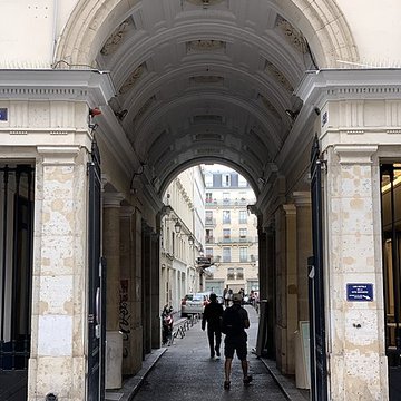Cité Bergère - Paris 9ème