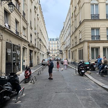 Cité Bergère - Paris 9ème