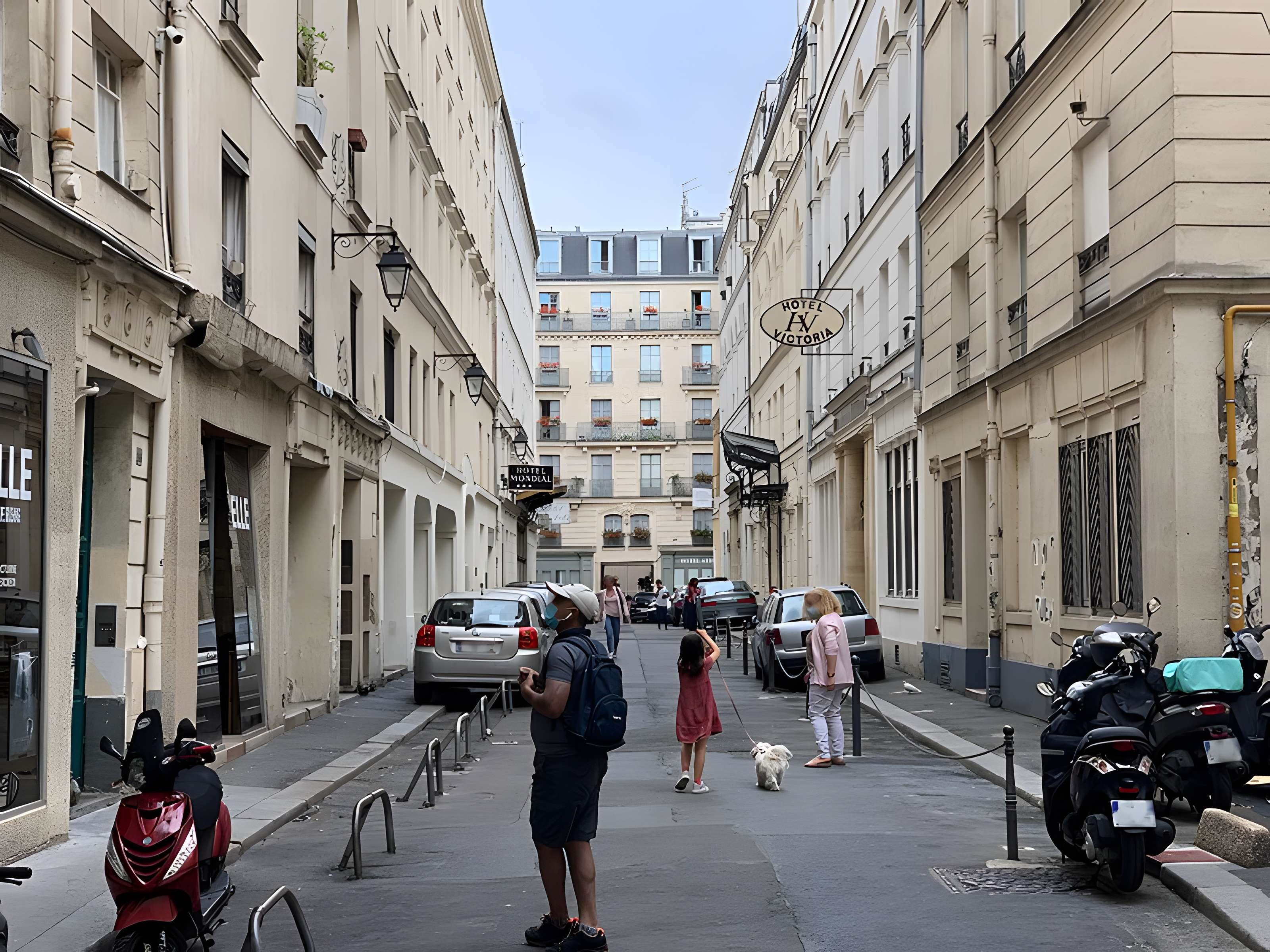 Cité Bergère - Paris 9ème