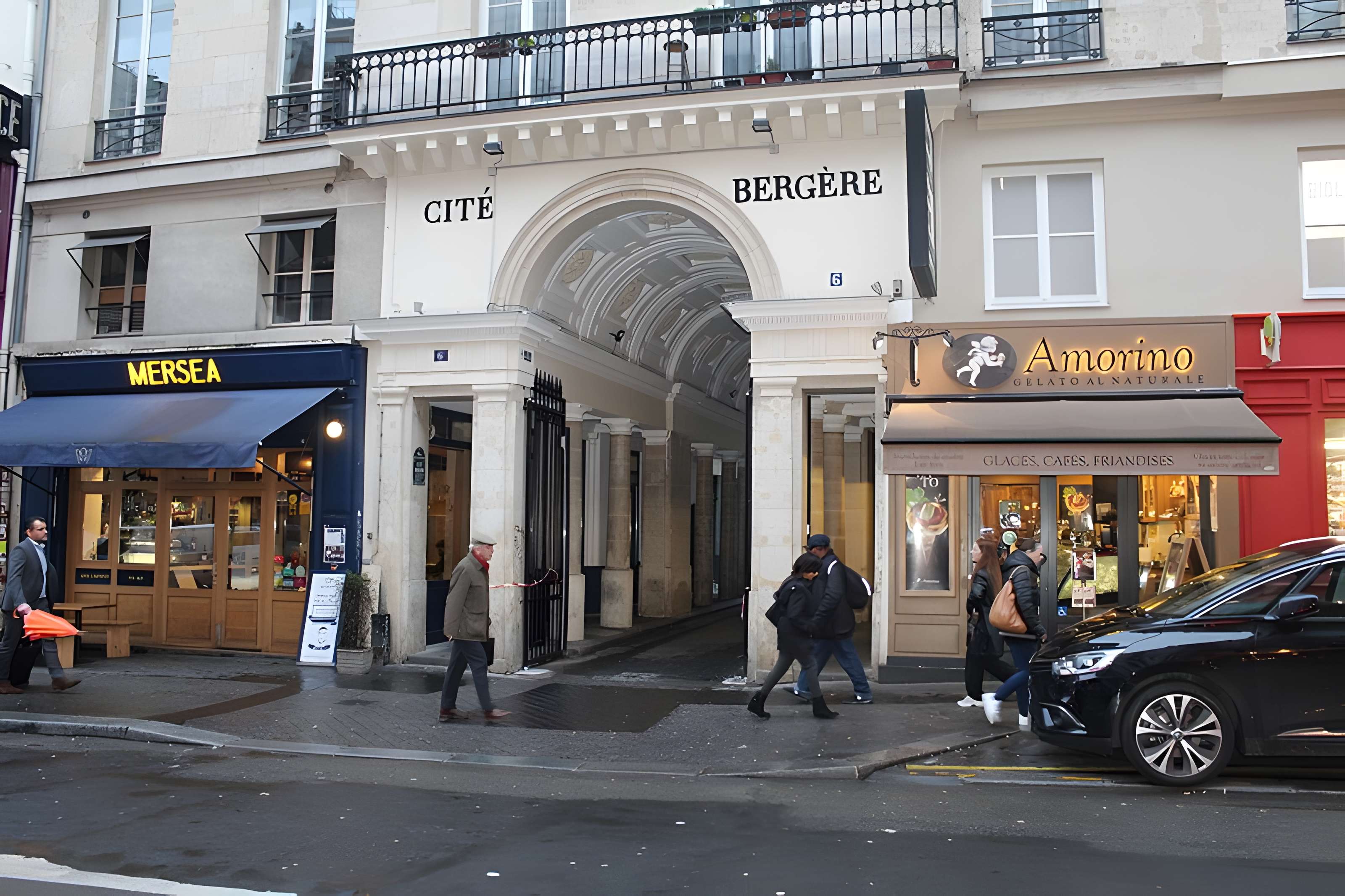 Cité Bergère - Paris 9ème