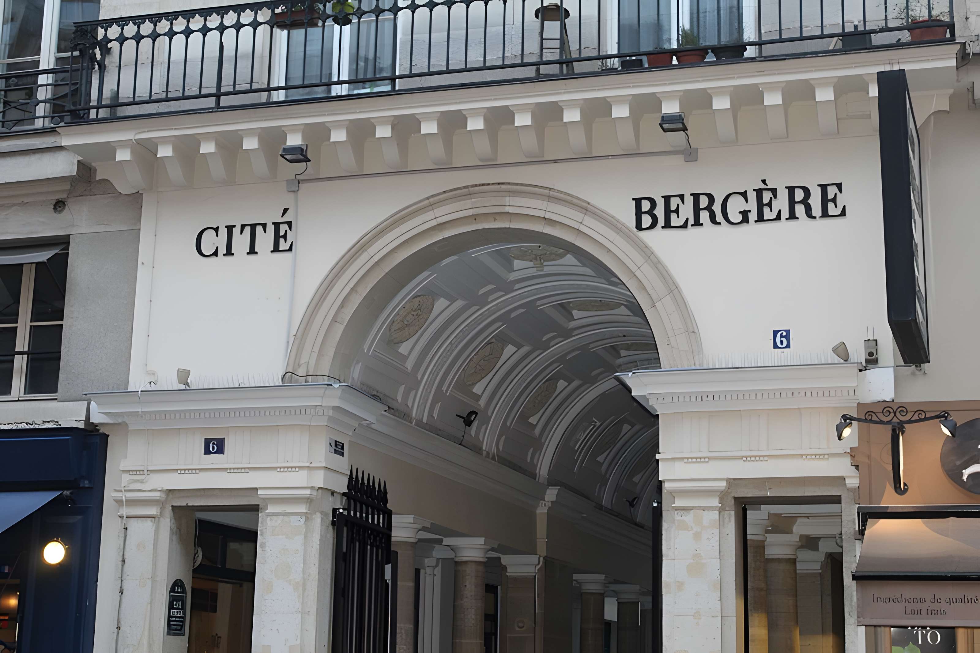 Cité Bergère - Paris 9ème