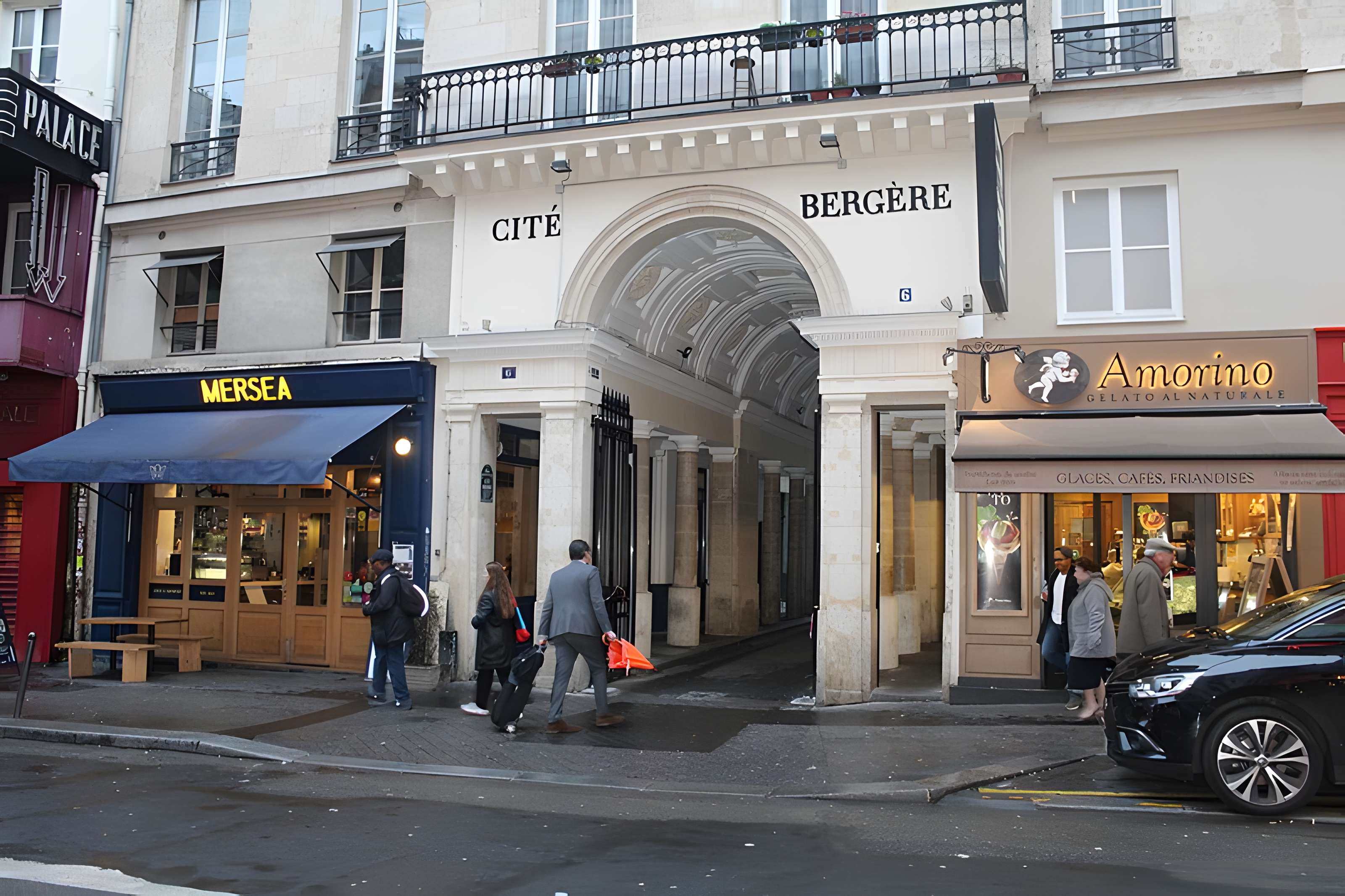 Cité Bergère - Paris 9ème