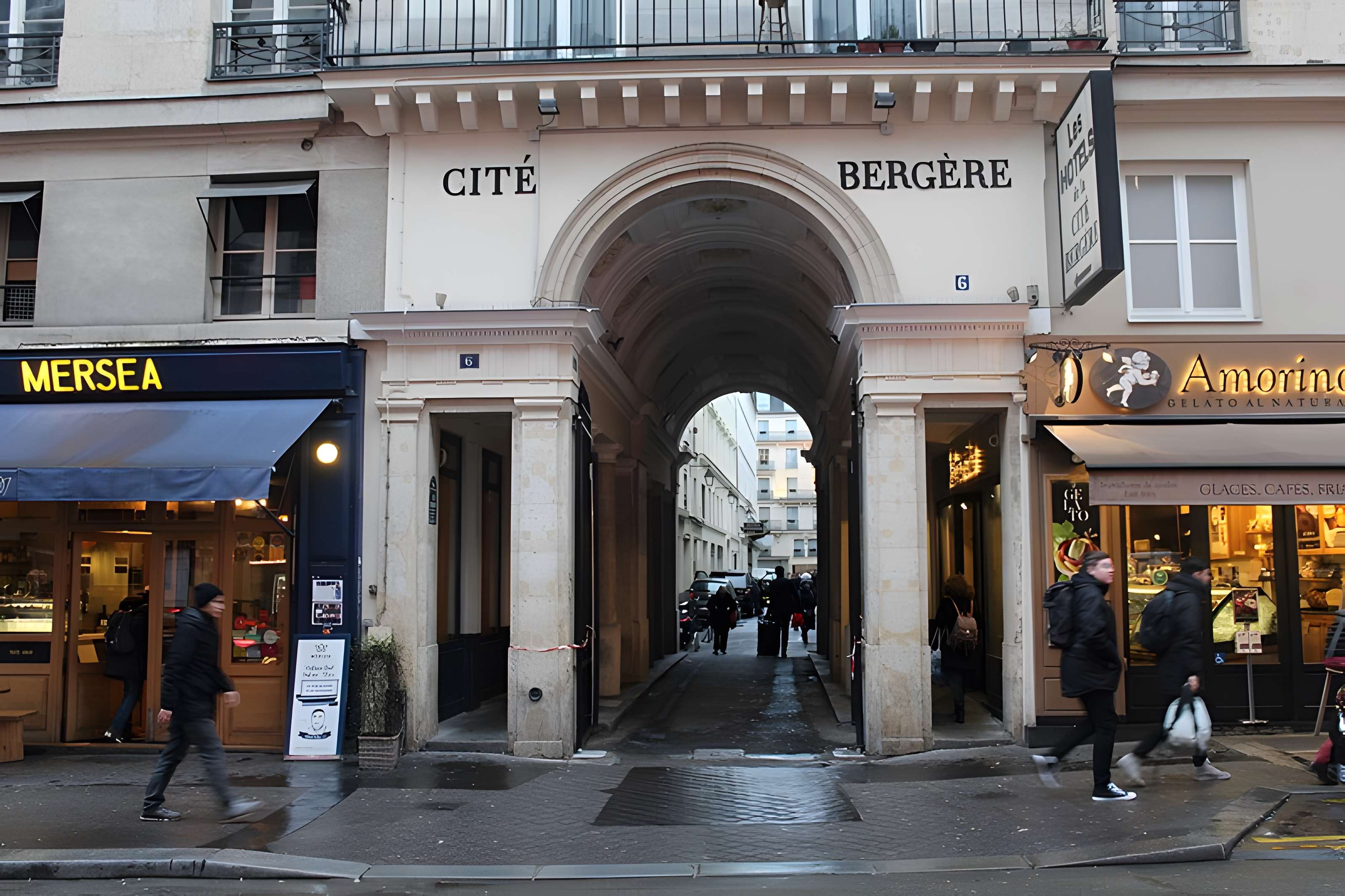 Cité Bergère - Paris 9ème