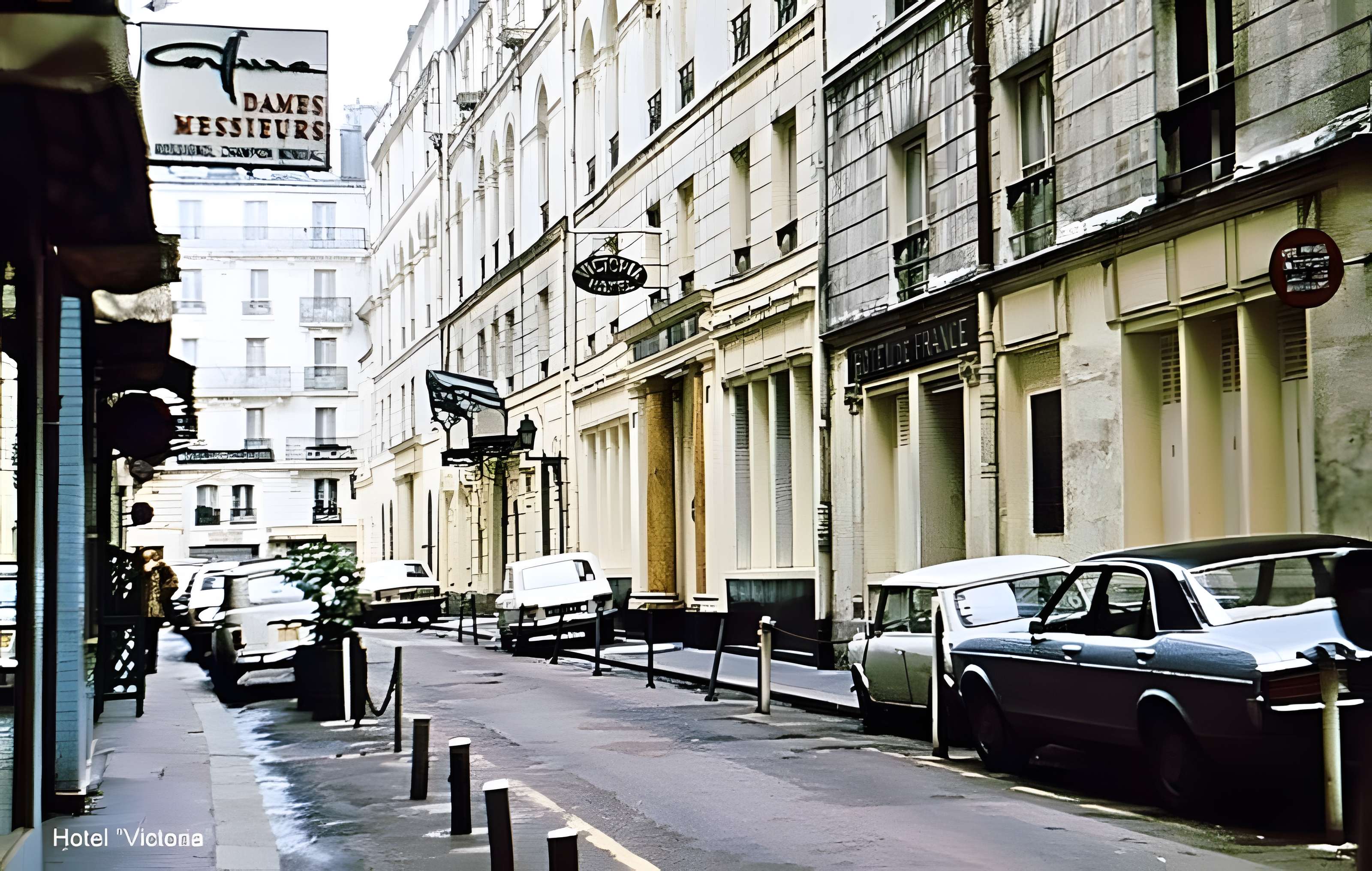 Cité Bergère - Paris 9ème