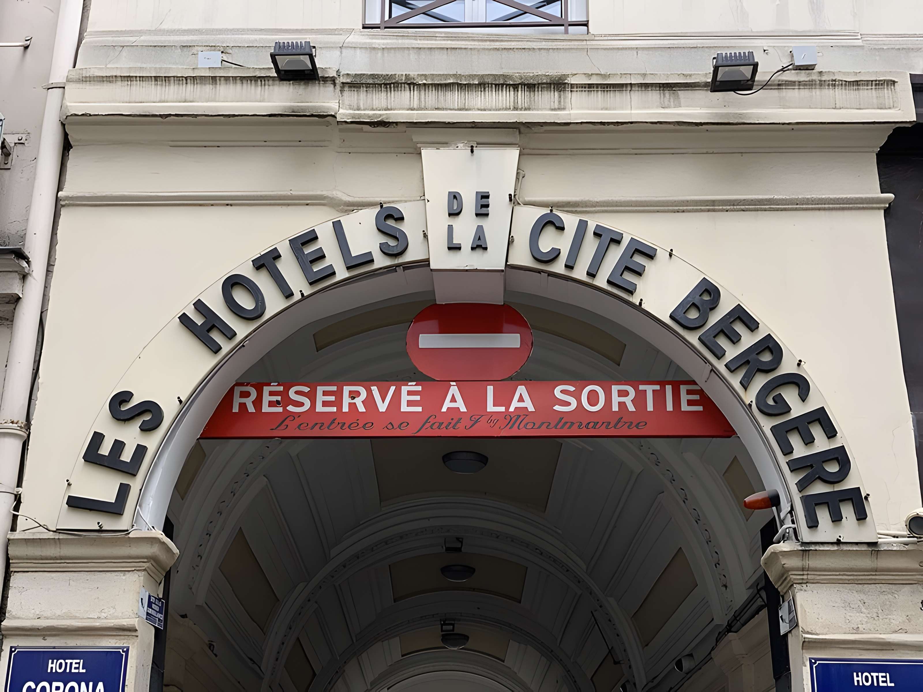 Cité Bergère - Paris 9ème