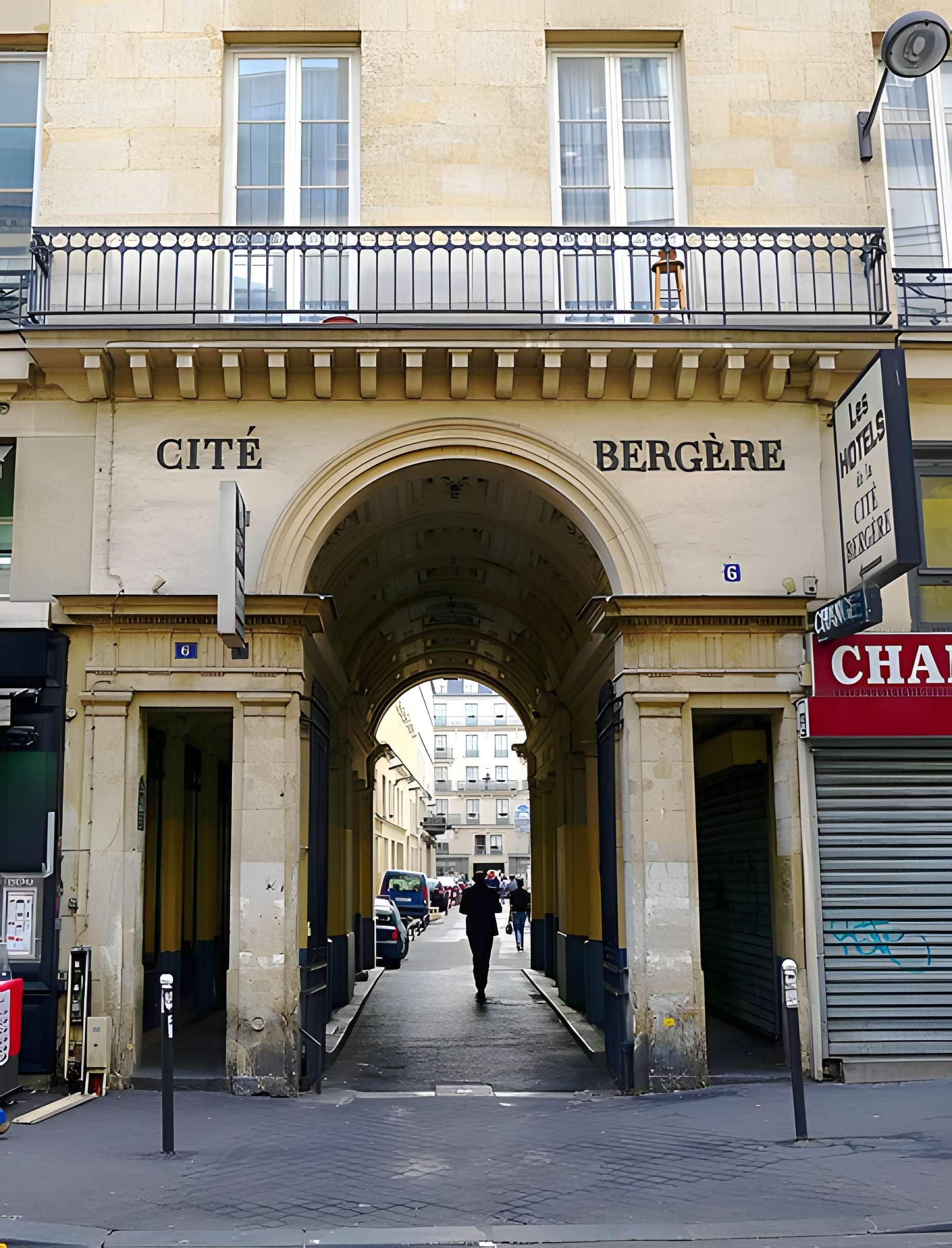 Cité Bergère - Paris 9ème