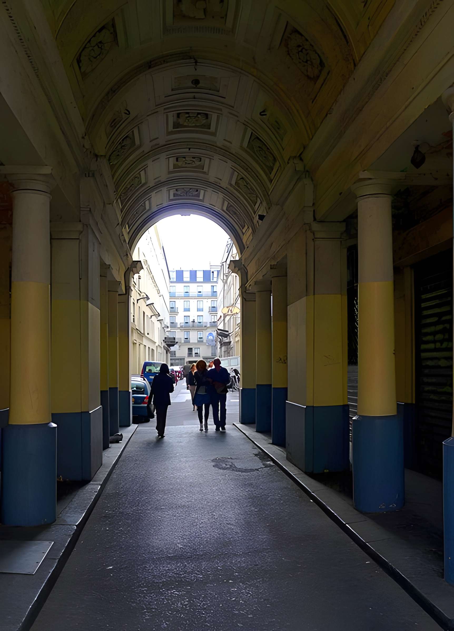 Cité Bergère - Paris 9ème