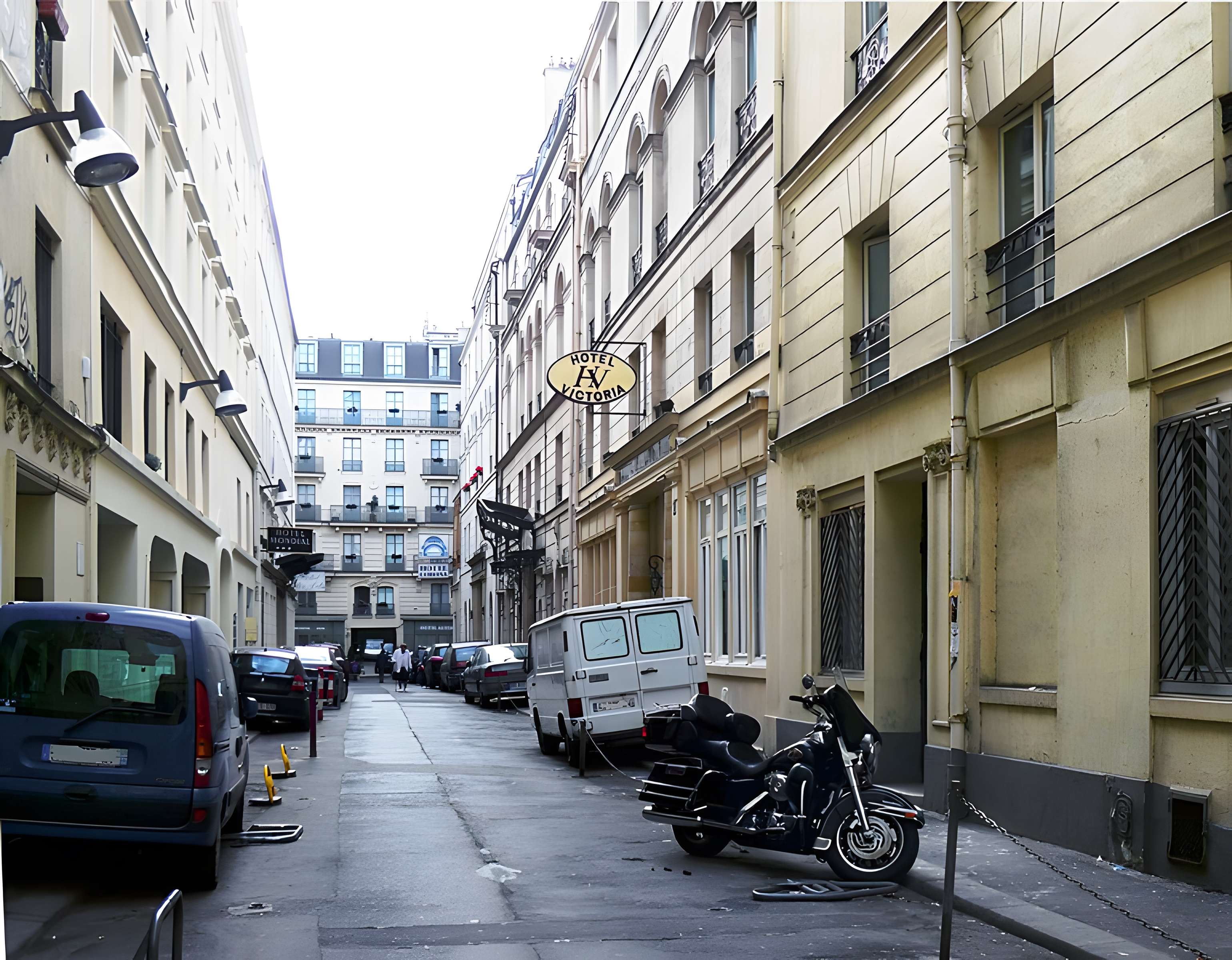 Cité Bergère - Paris 9ème