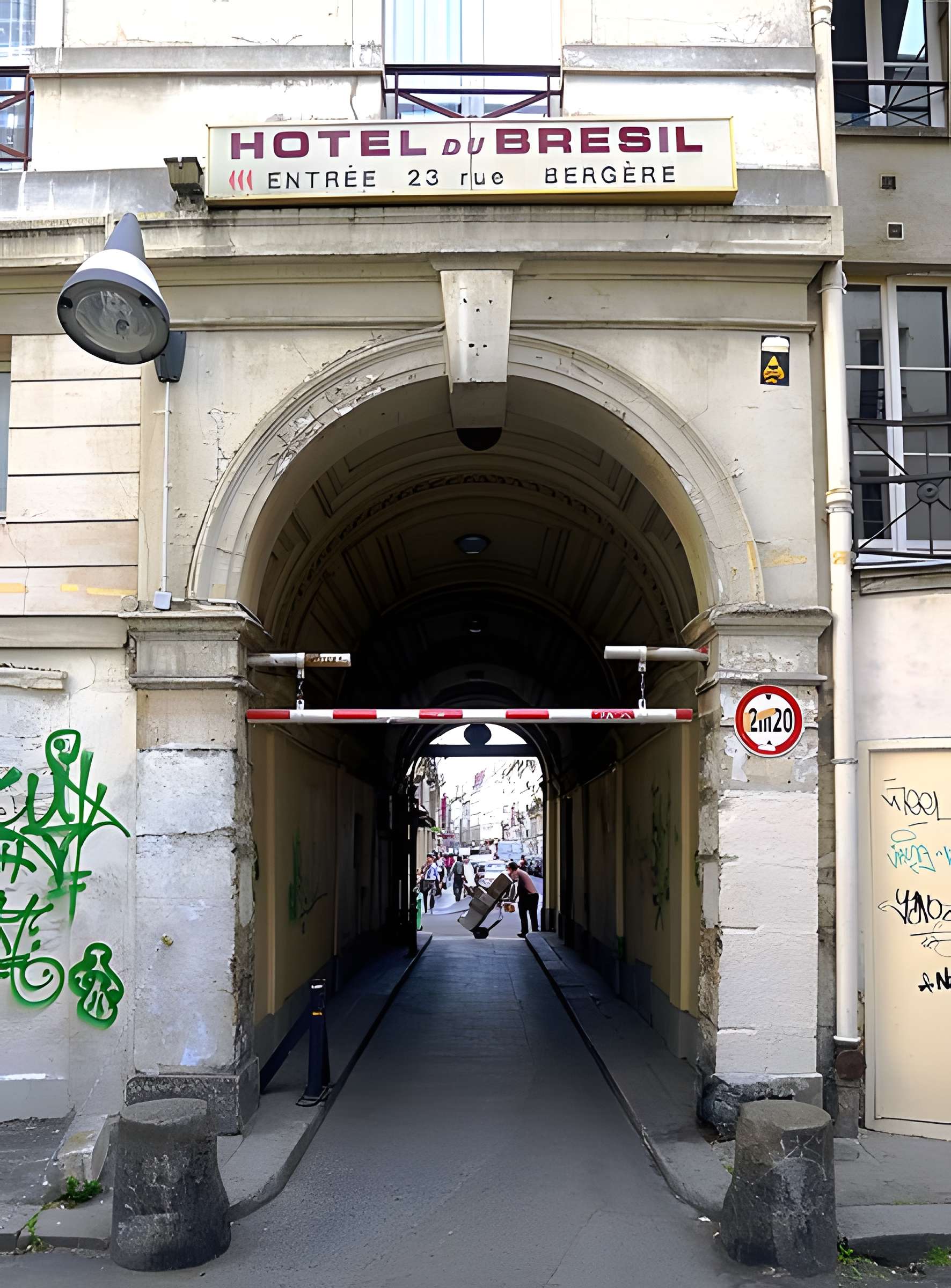 Cité Bergère - Paris 9ème