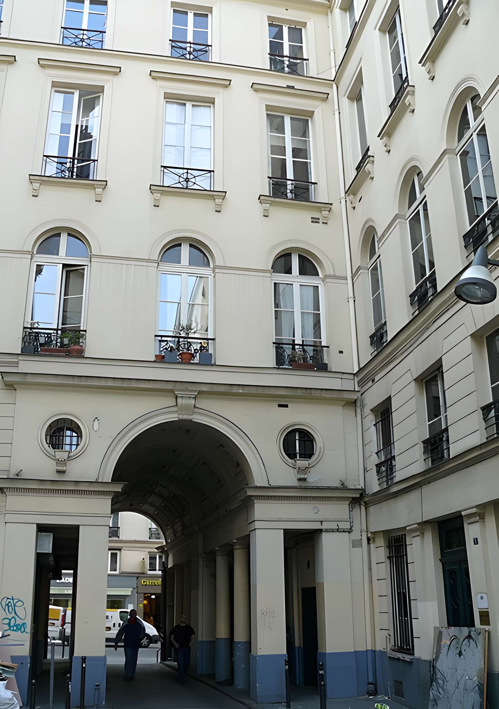 Cité Bergère - Paris 9ème