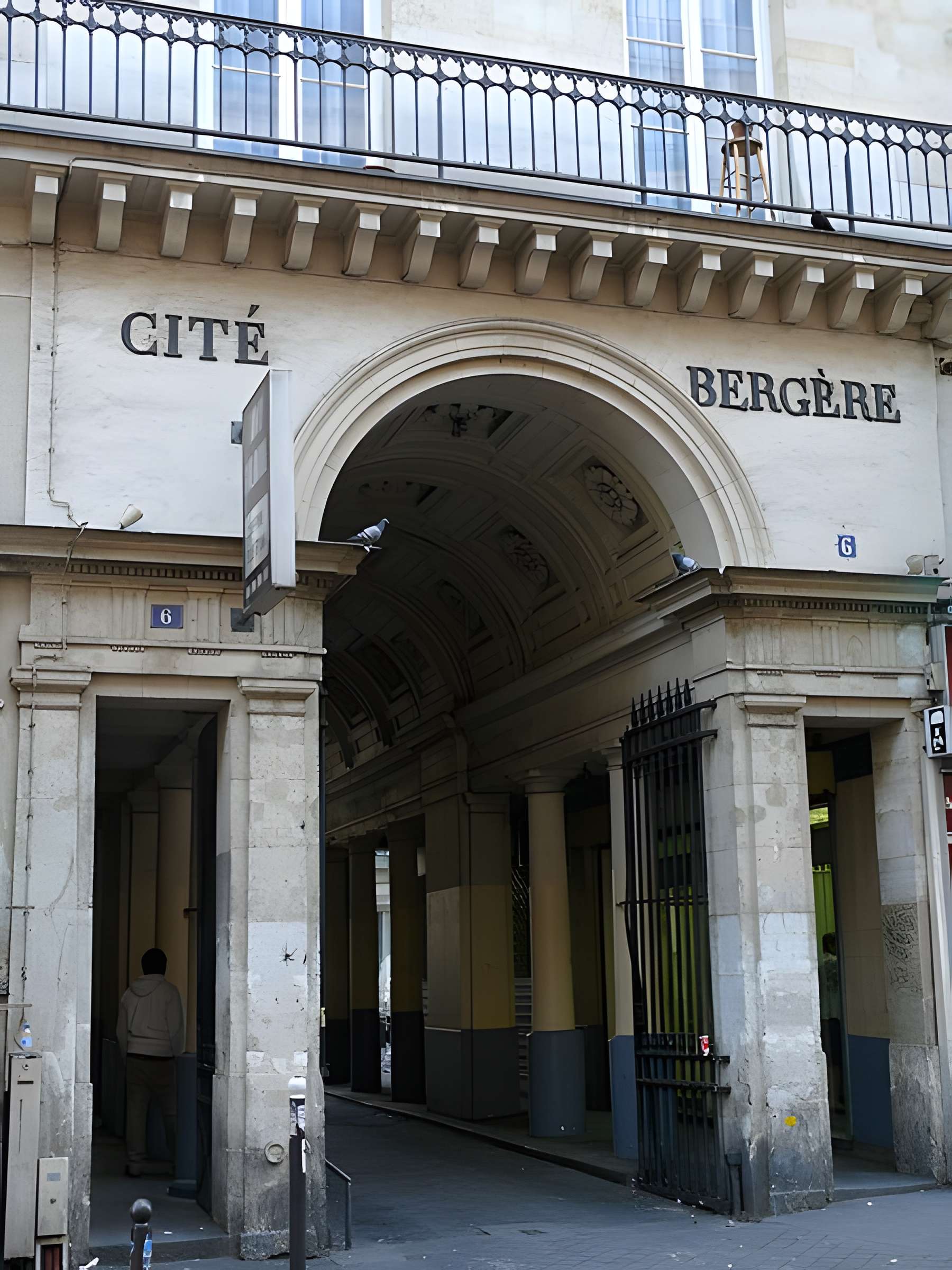 Cité Bergère - Paris 9ème