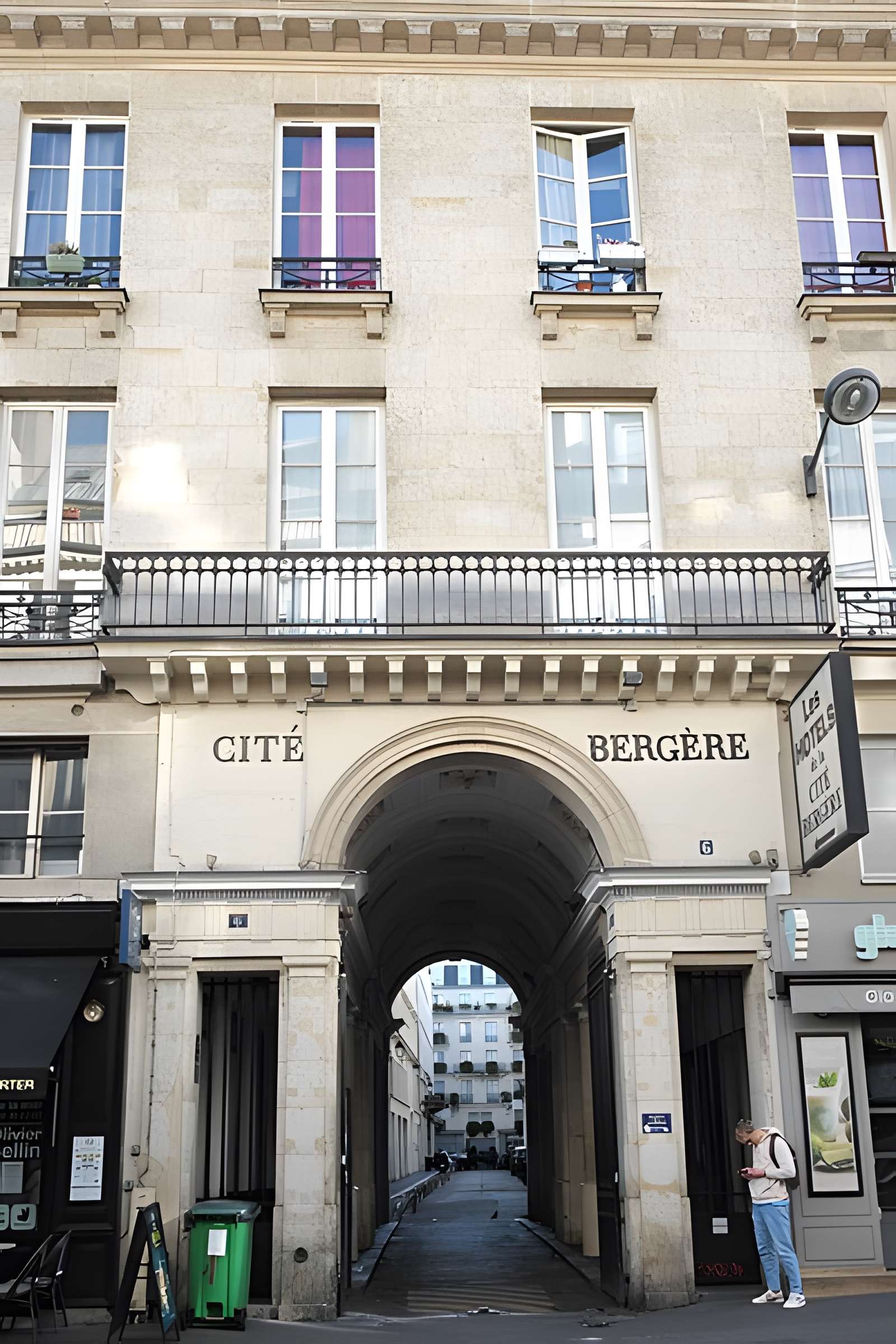 Cité Bergère - Paris 9ème