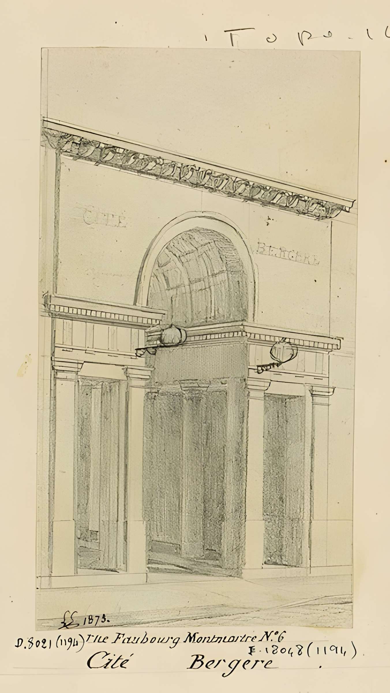 Cité Bergère - Paris 9ème