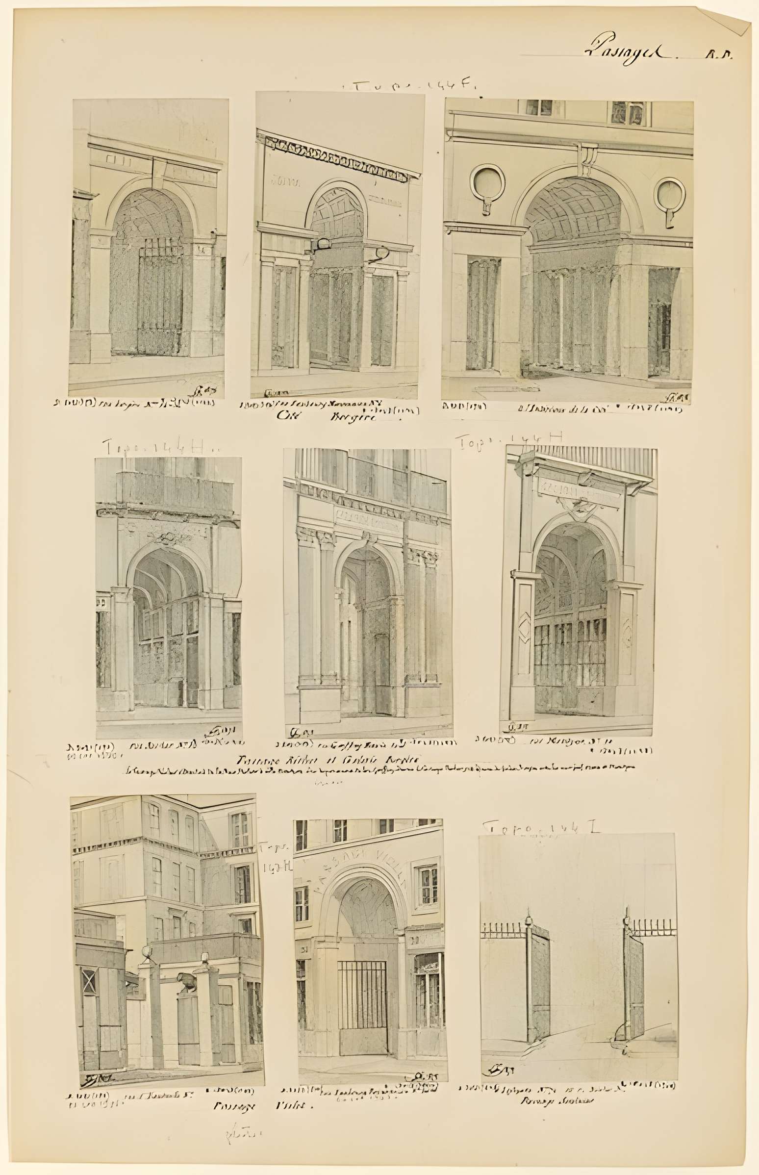 Cité Bergère - Paris 9ème