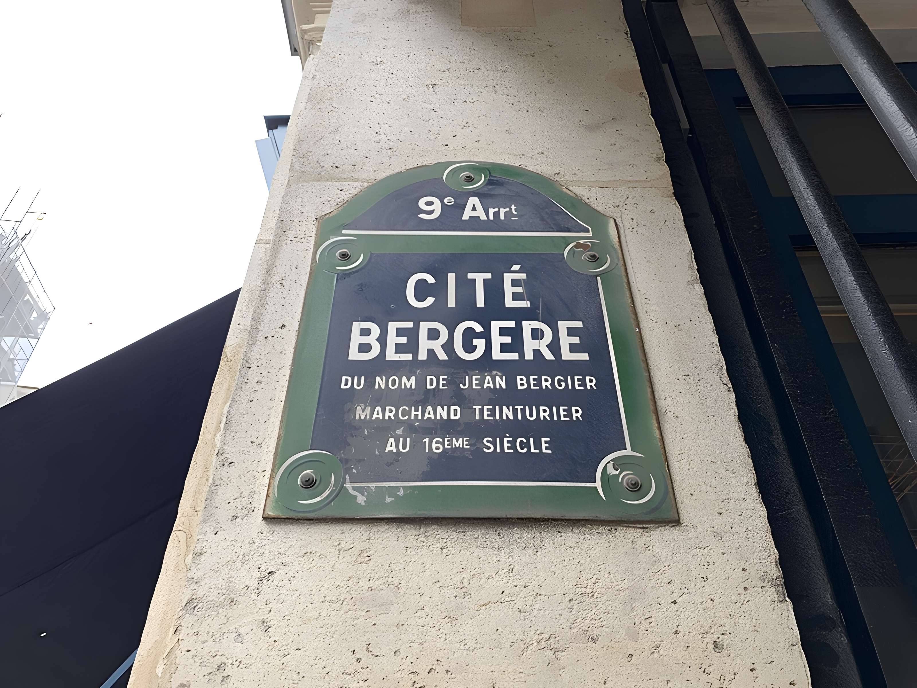 Cité Bergère - Paris 9ème