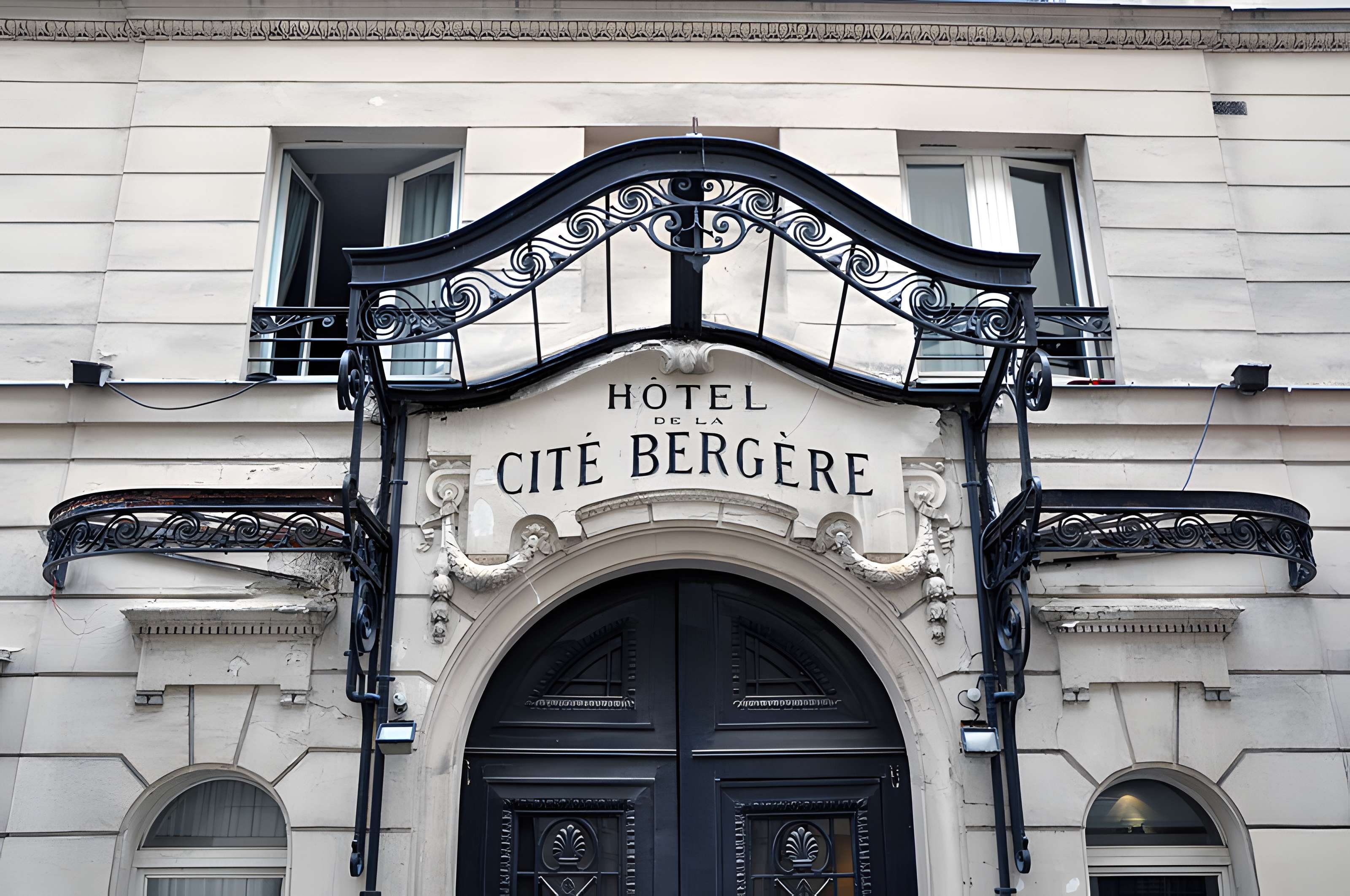 Cité Bergère - Paris 9ème