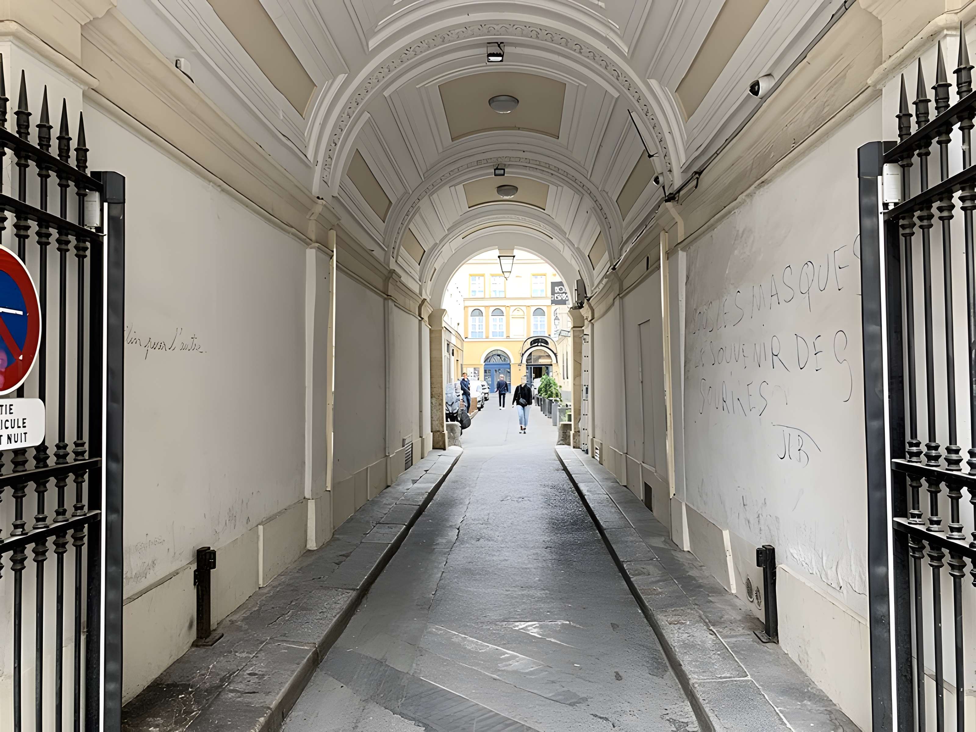 Cité Bergère - Paris 9ème