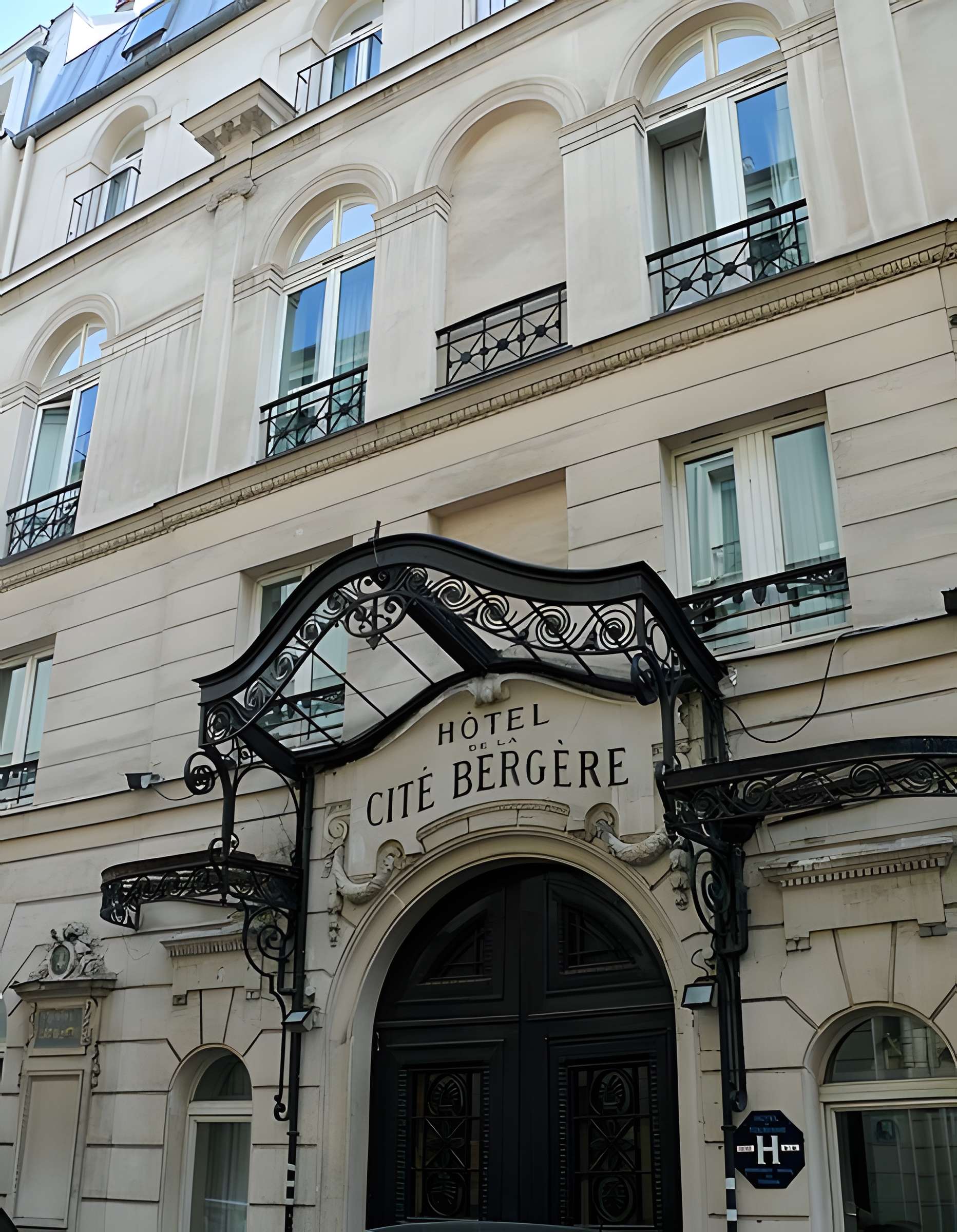 Cité Bergère - Paris 9ème
