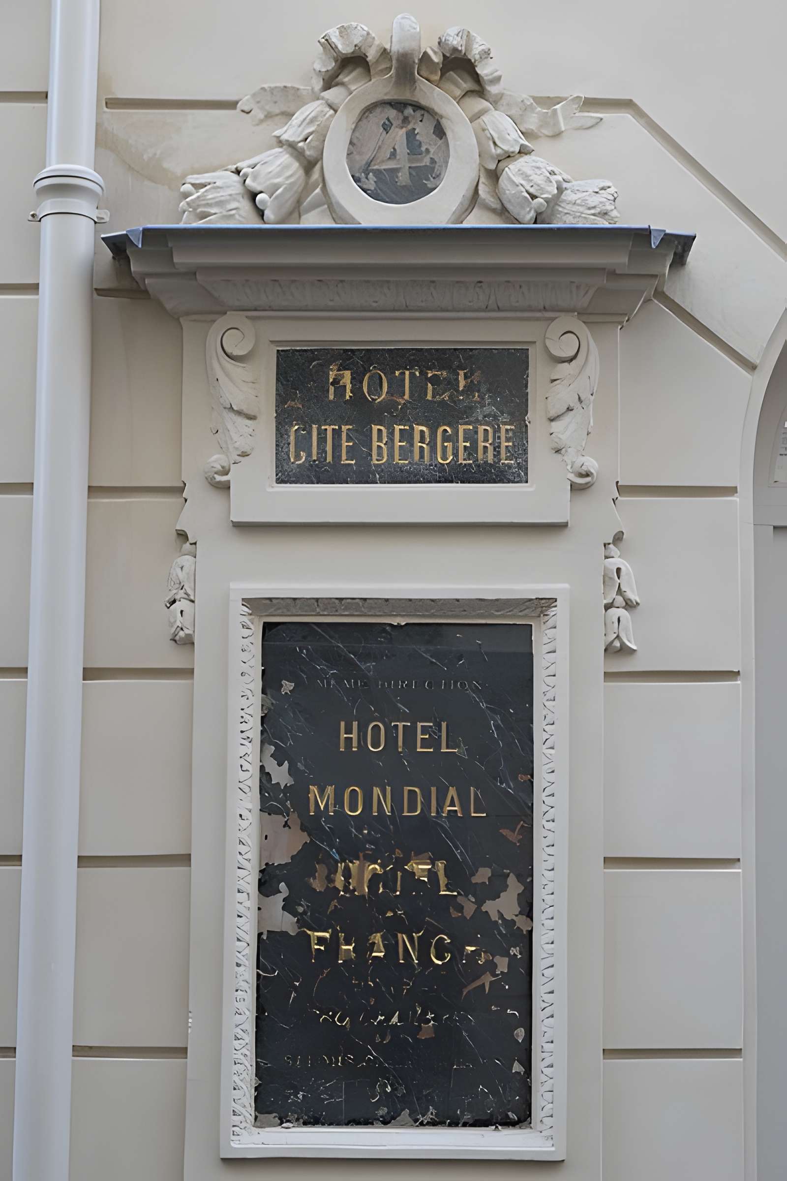 Cité Bergère - Paris 9ème
