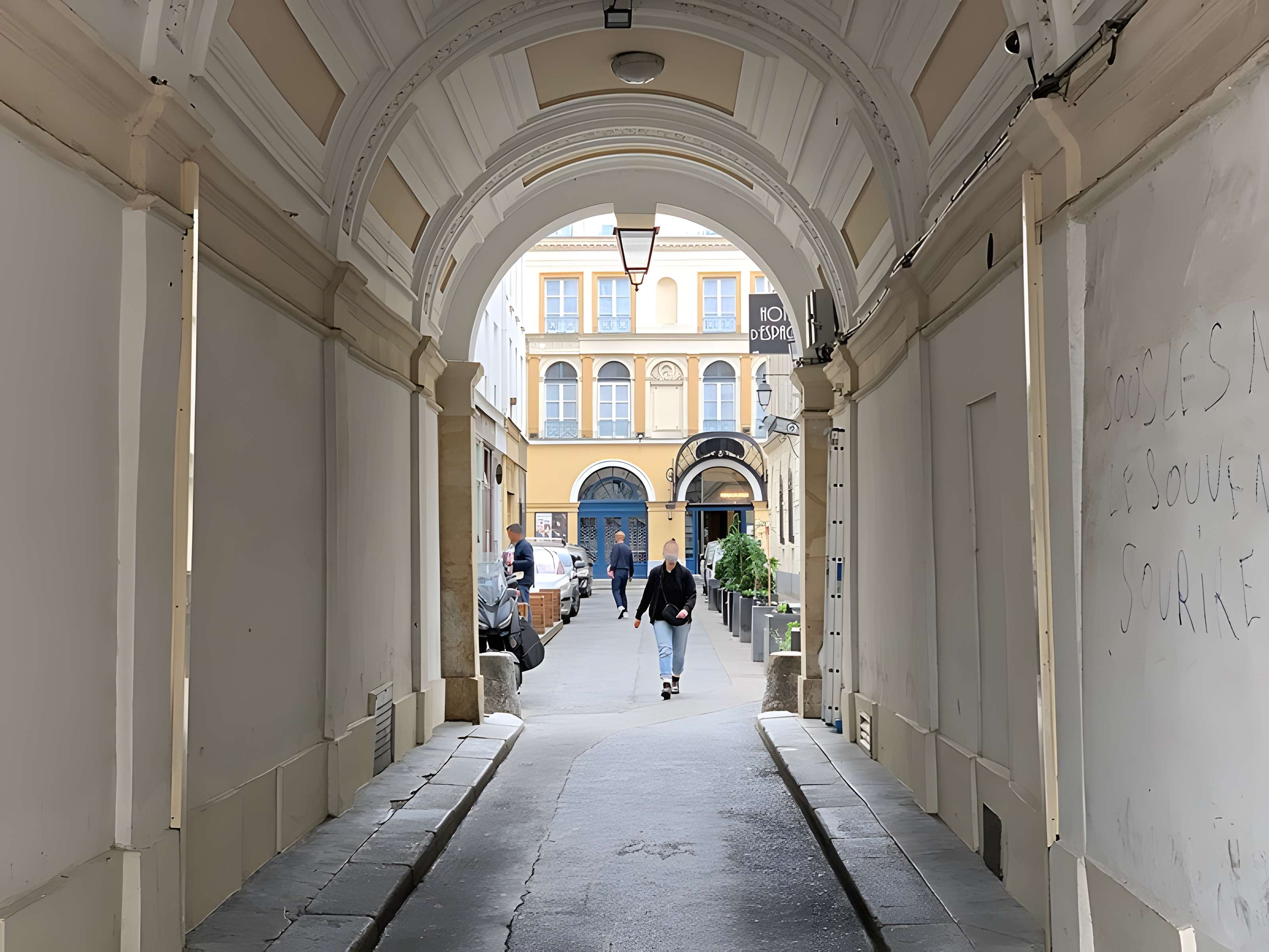 Cité Bergère - Paris 9ème