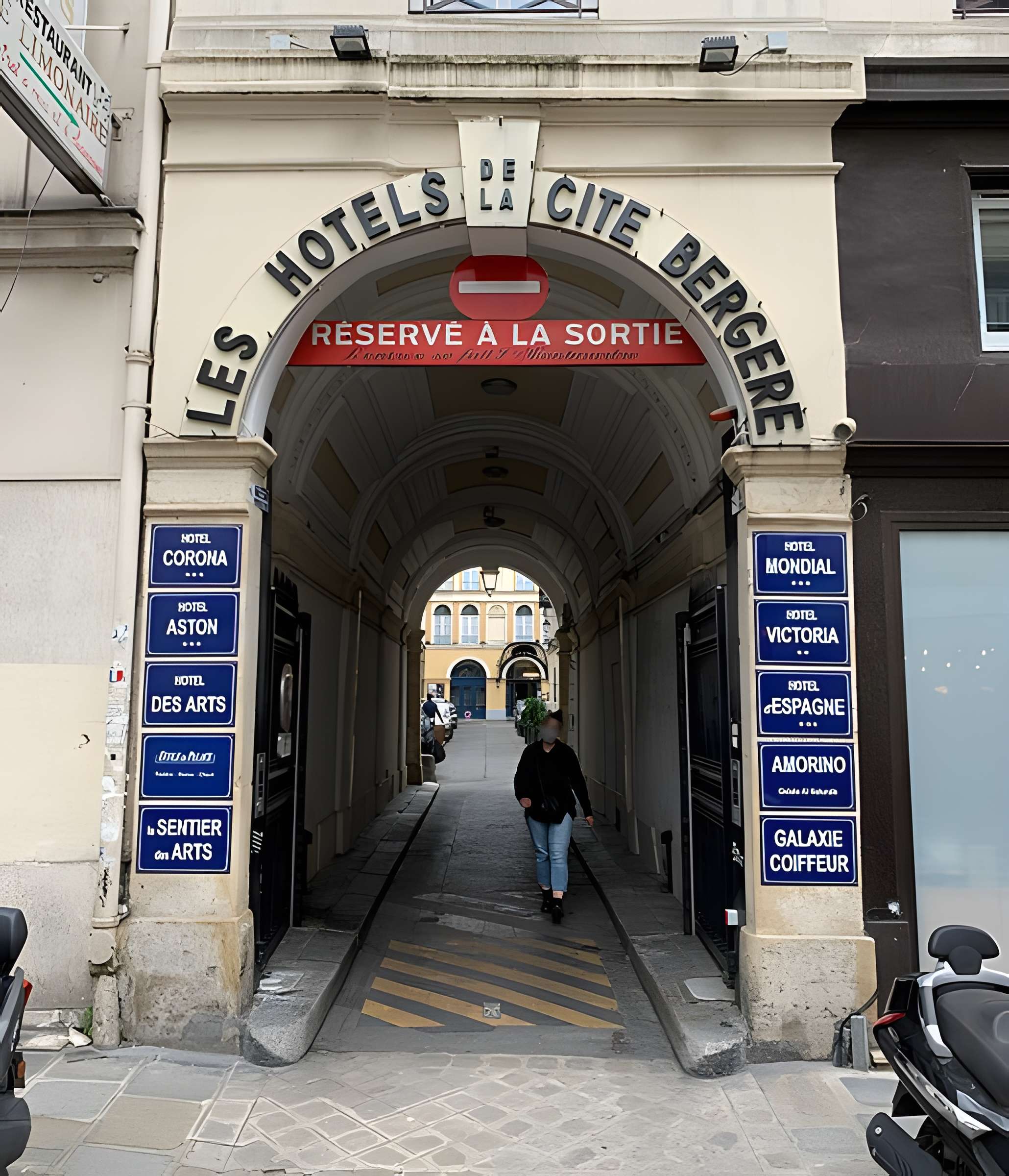 Cité Bergère - Paris 9ème