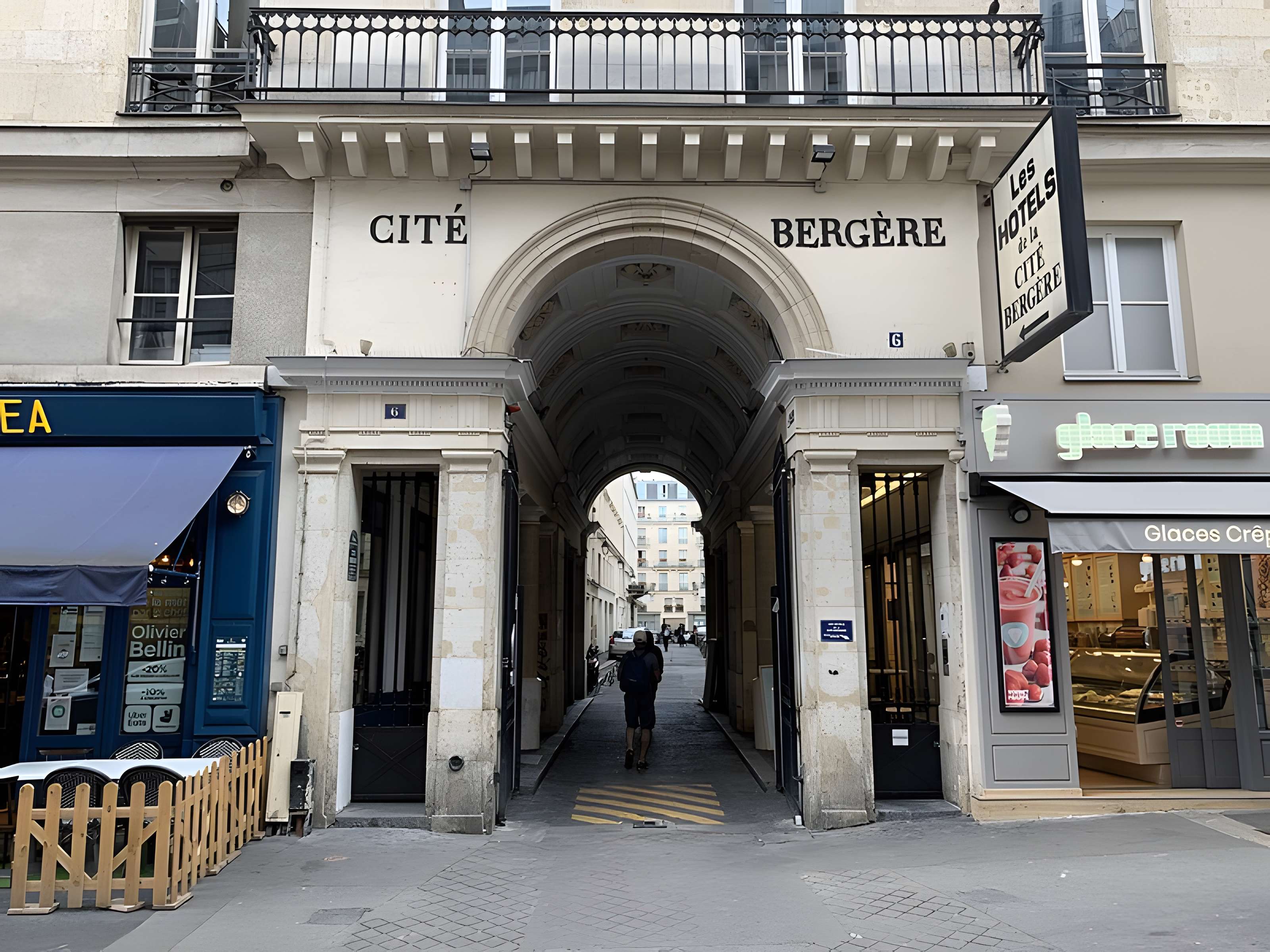 Cité Bergère - Paris 9ème