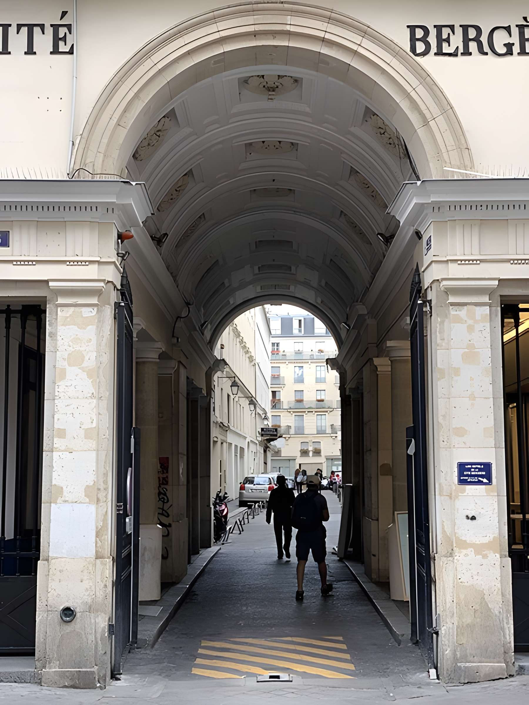 Cité Bergère - Paris 9ème