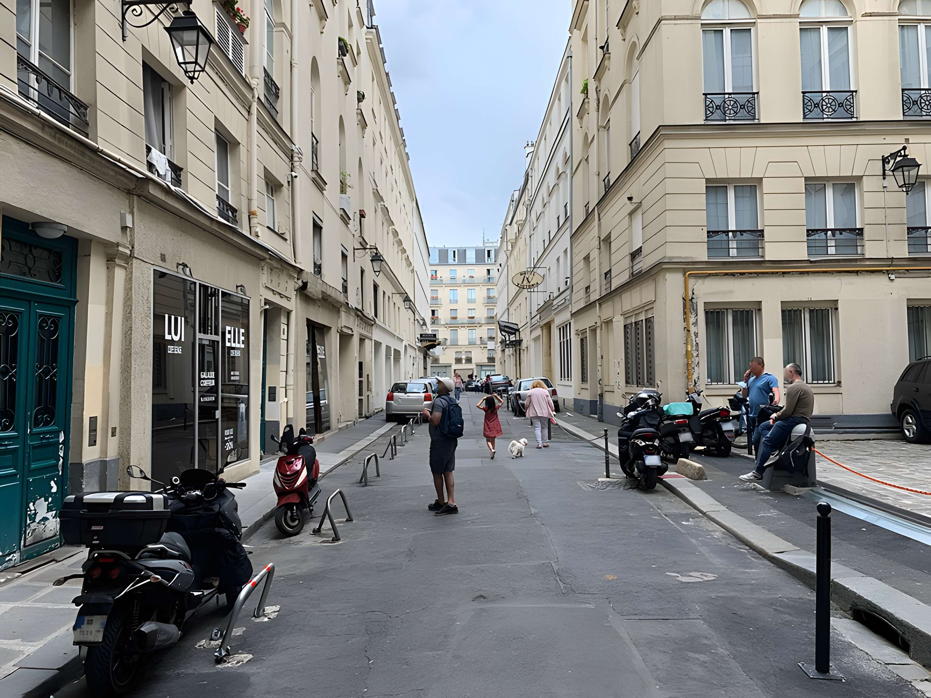 Cité Bergère - Paris 9ème