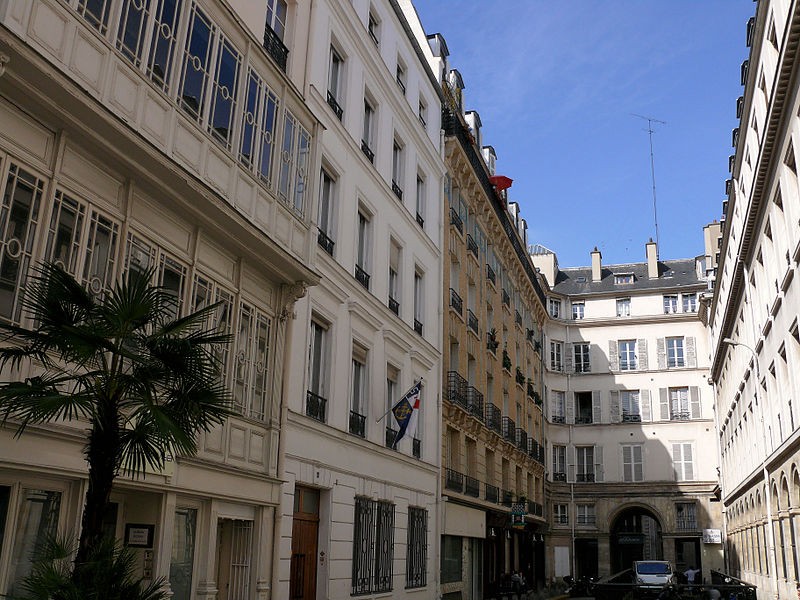 Photo de Cité d'Antin - Paris 9ème
