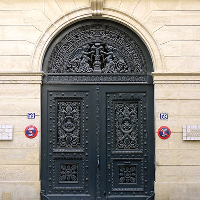 Photo de Cité dAntin - Paris 9ème